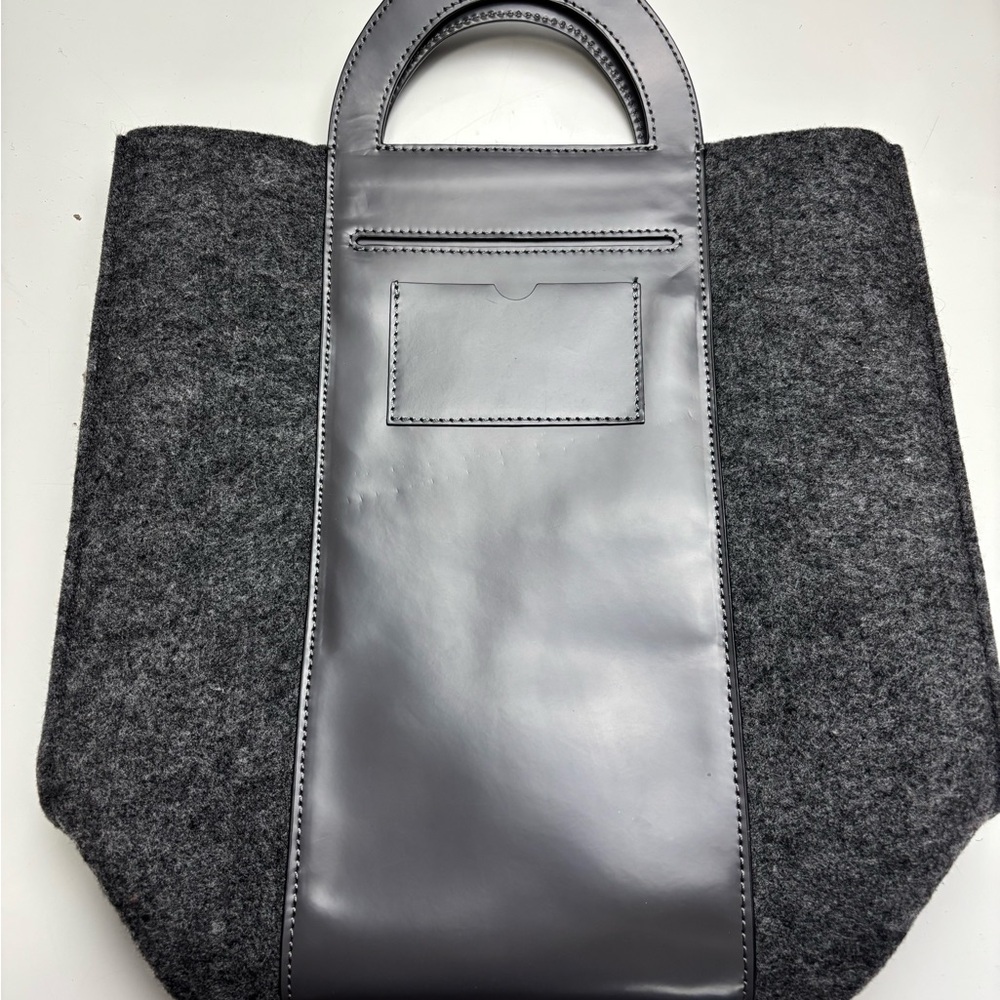 Kate Spade Saturday felt‎ grey tote - Picture 4 of 6